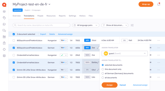 Document Assign 01- Assignees