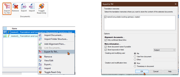 Choose the option on the ribbon or from the context menu, adapt the settings and you’re set.