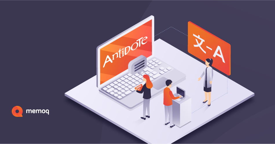 Antidote-Integration: leistungsstarkes Überprüfungstool jetzt in WebTrans verfügbar